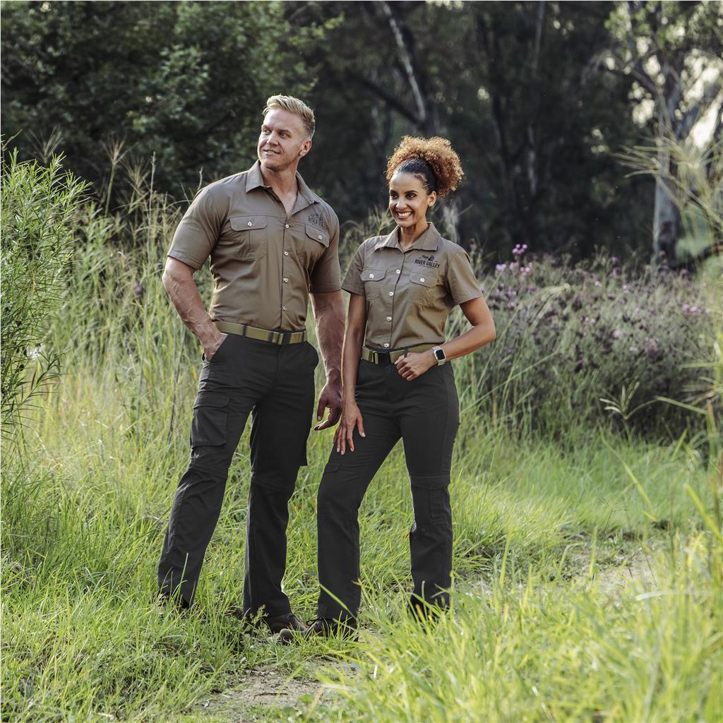 Mens Short Sleeve Wildstone Shirt - Unbranded