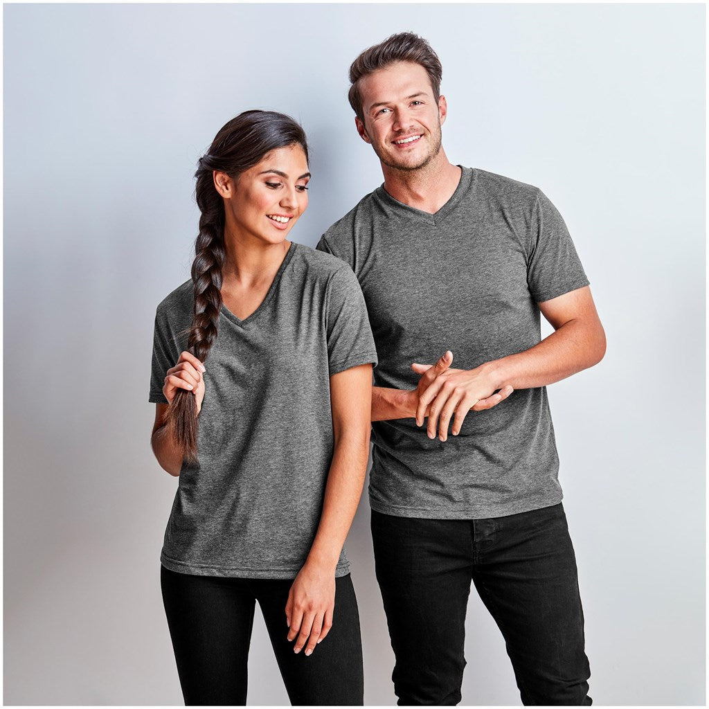 Michigan Melange V-Neck T-Shirt - Unbranded