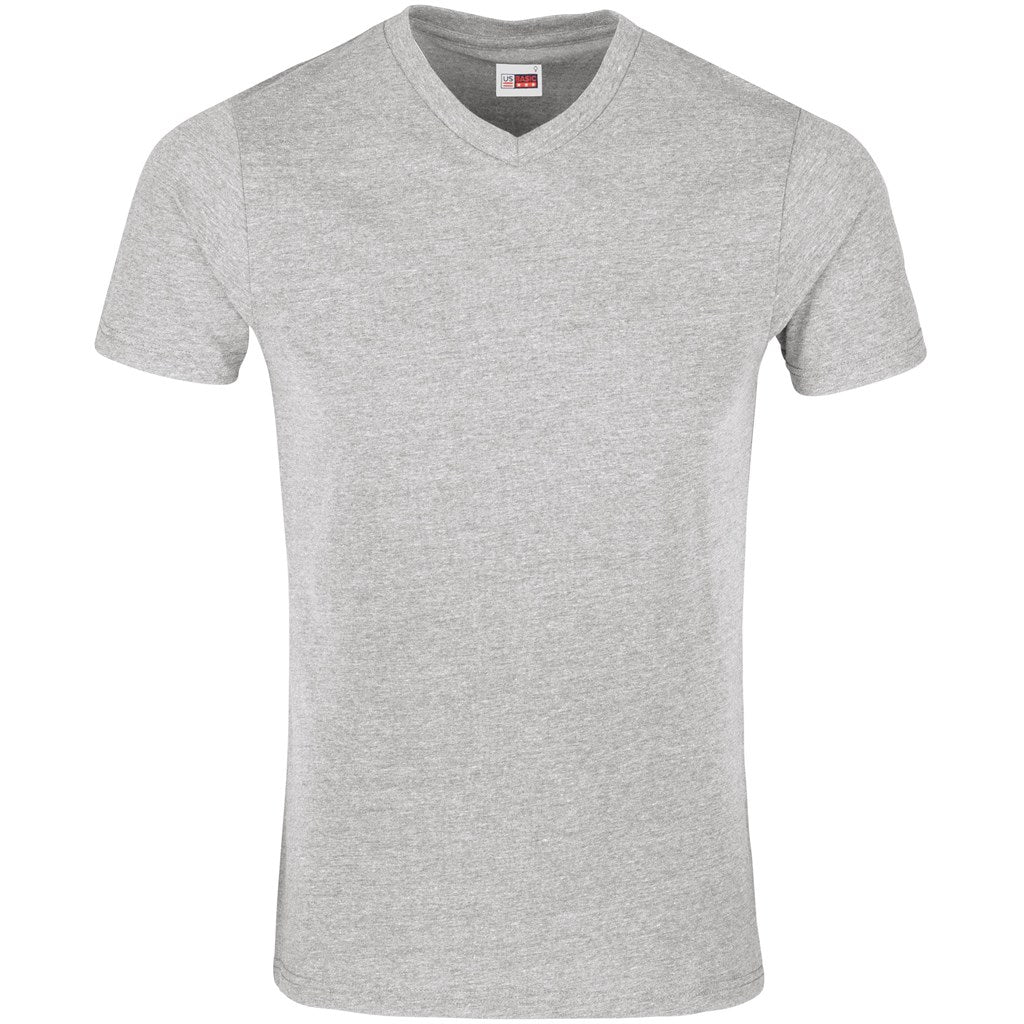 Michigan Melange V-Neck T-Shirt - Unbranded