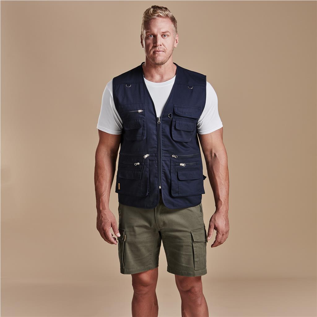 Mens Tugela Sleeveless Jacket - Unbranded