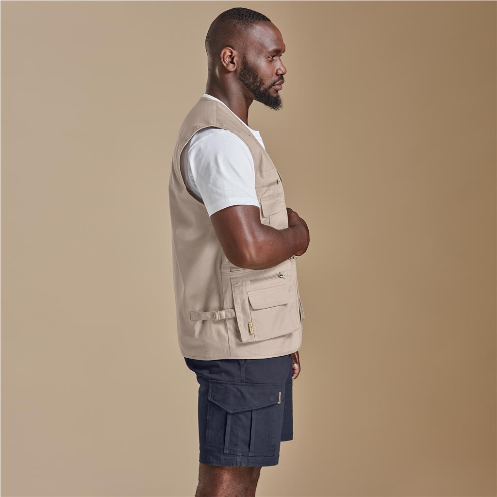 Mens Tugela Sleeveless Jacket - Unbranded