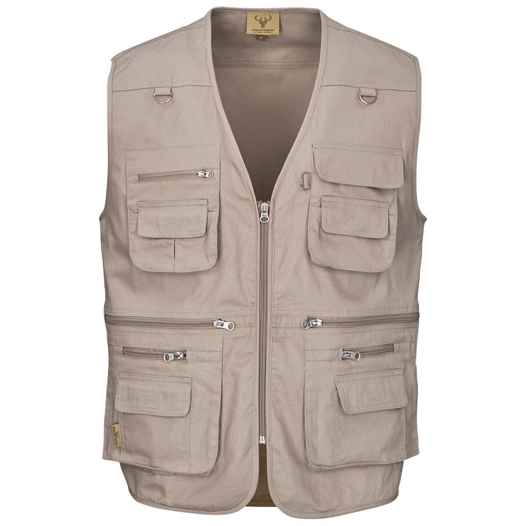 Mens Tugela Sleeveless Jacket - Unbranded