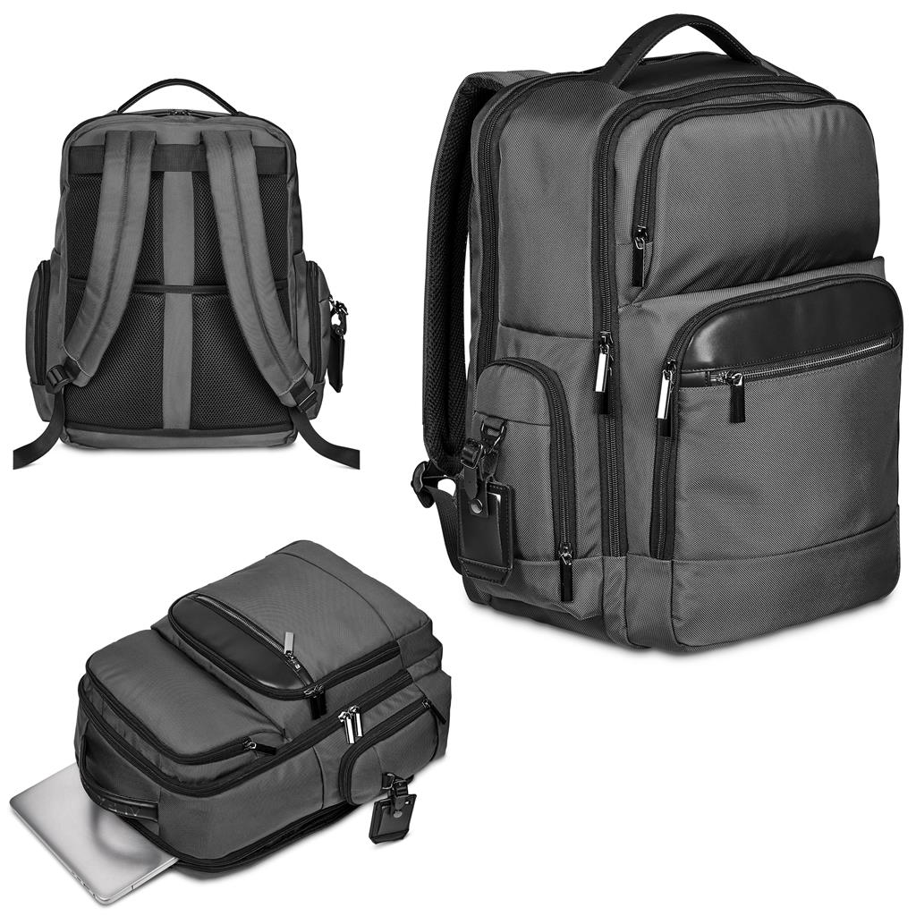 Alex Varga Marentino Laptop Backpack - Unbranded