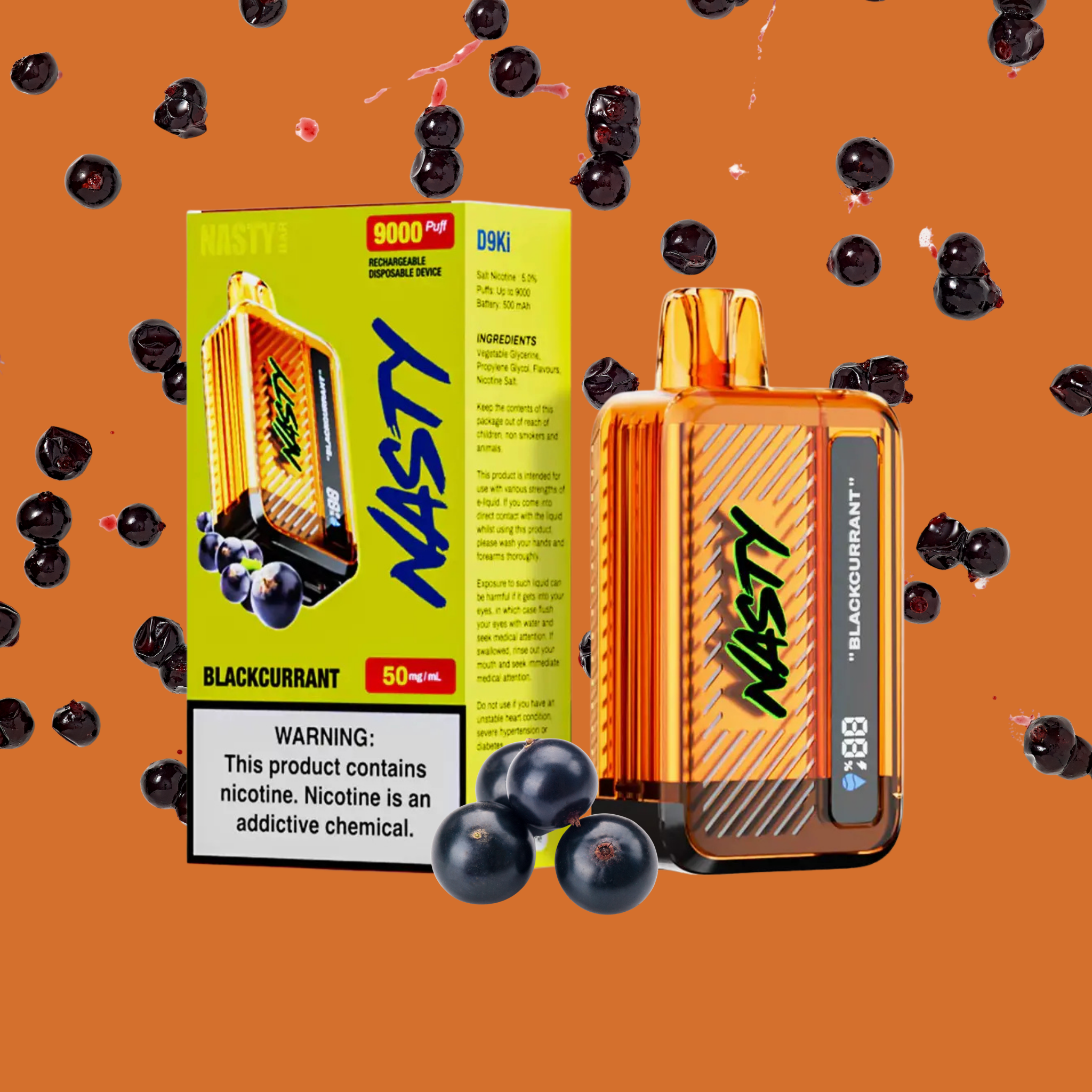 Nasty 9000 – Blackcurrant