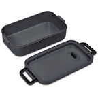 Cambria Recycled Plastic Lunch Box - Unbranded