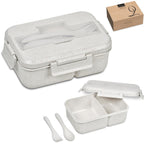 Ranchi Wheat Straw Lunch Box Set - Unbranded