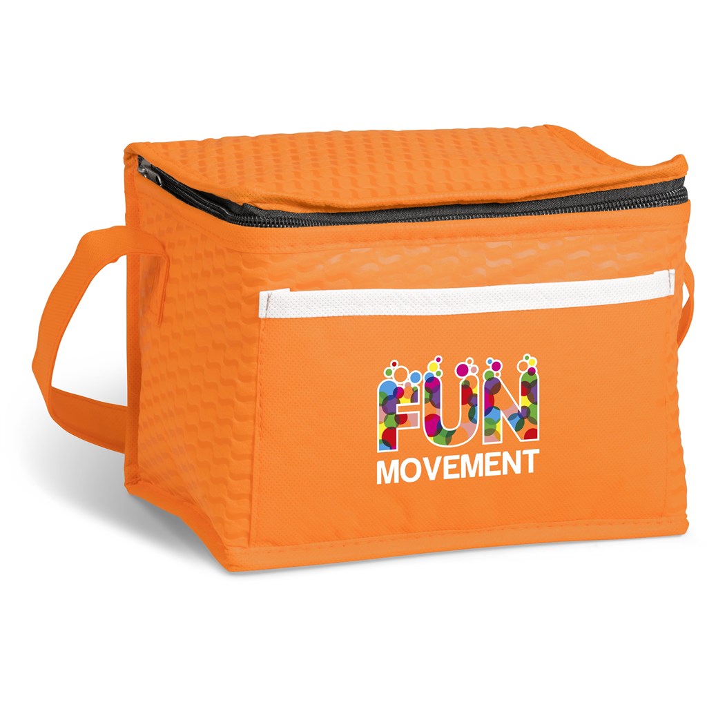 Brighton Non-Woven 6-Can Cooler - Unbranded