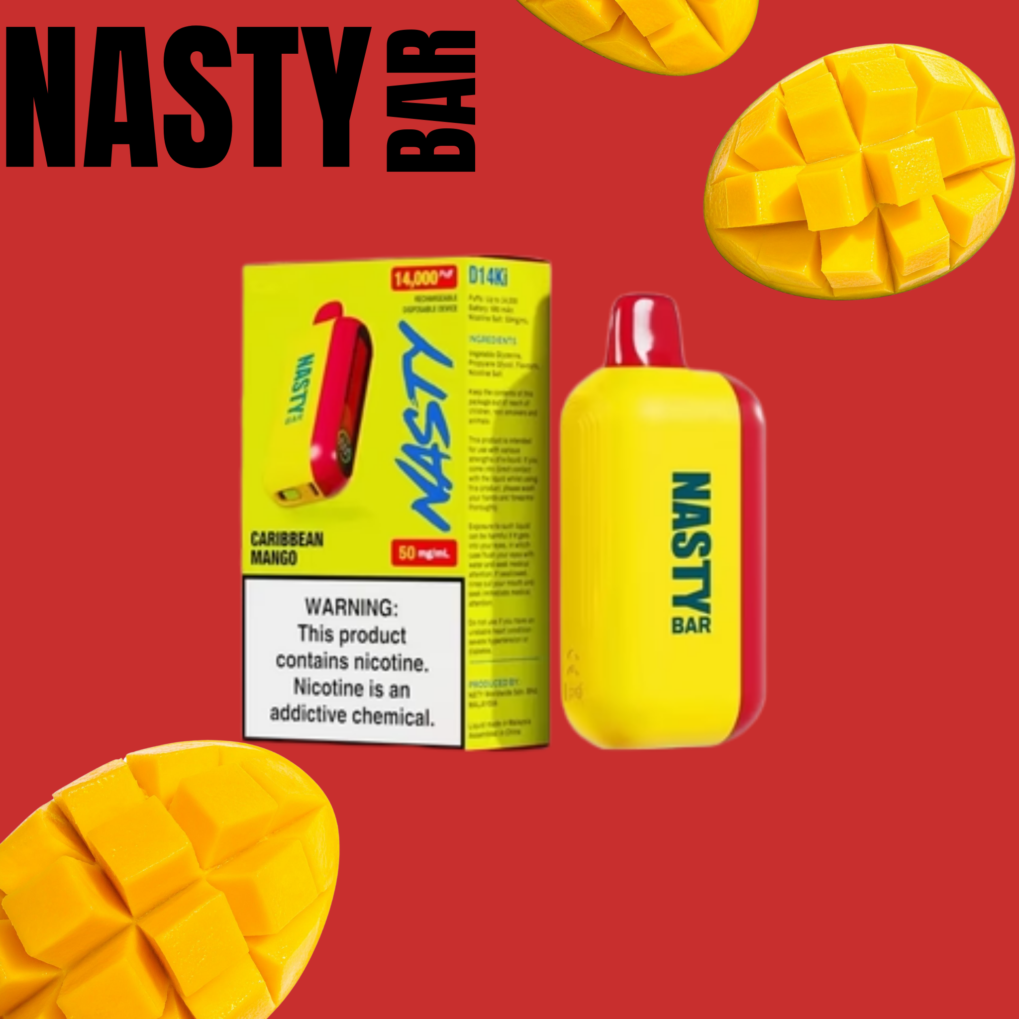 Nasty 14000 –  Caribbean Mango