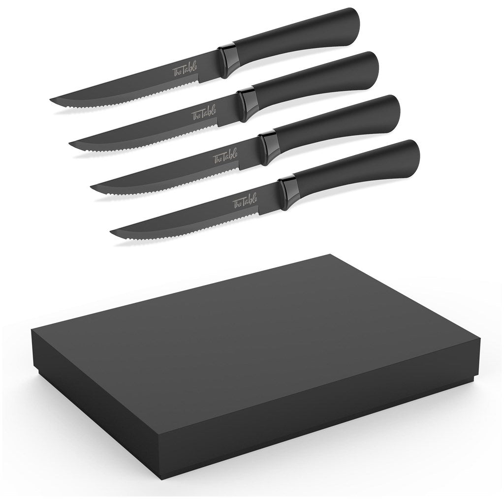 Steak Knife Set - Unbranded