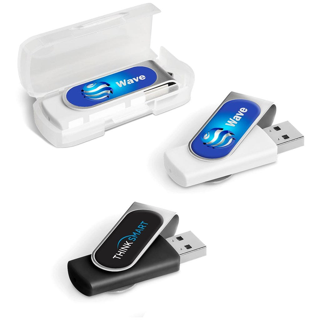 Dome Flash Drive - 4GB - Unbranded
