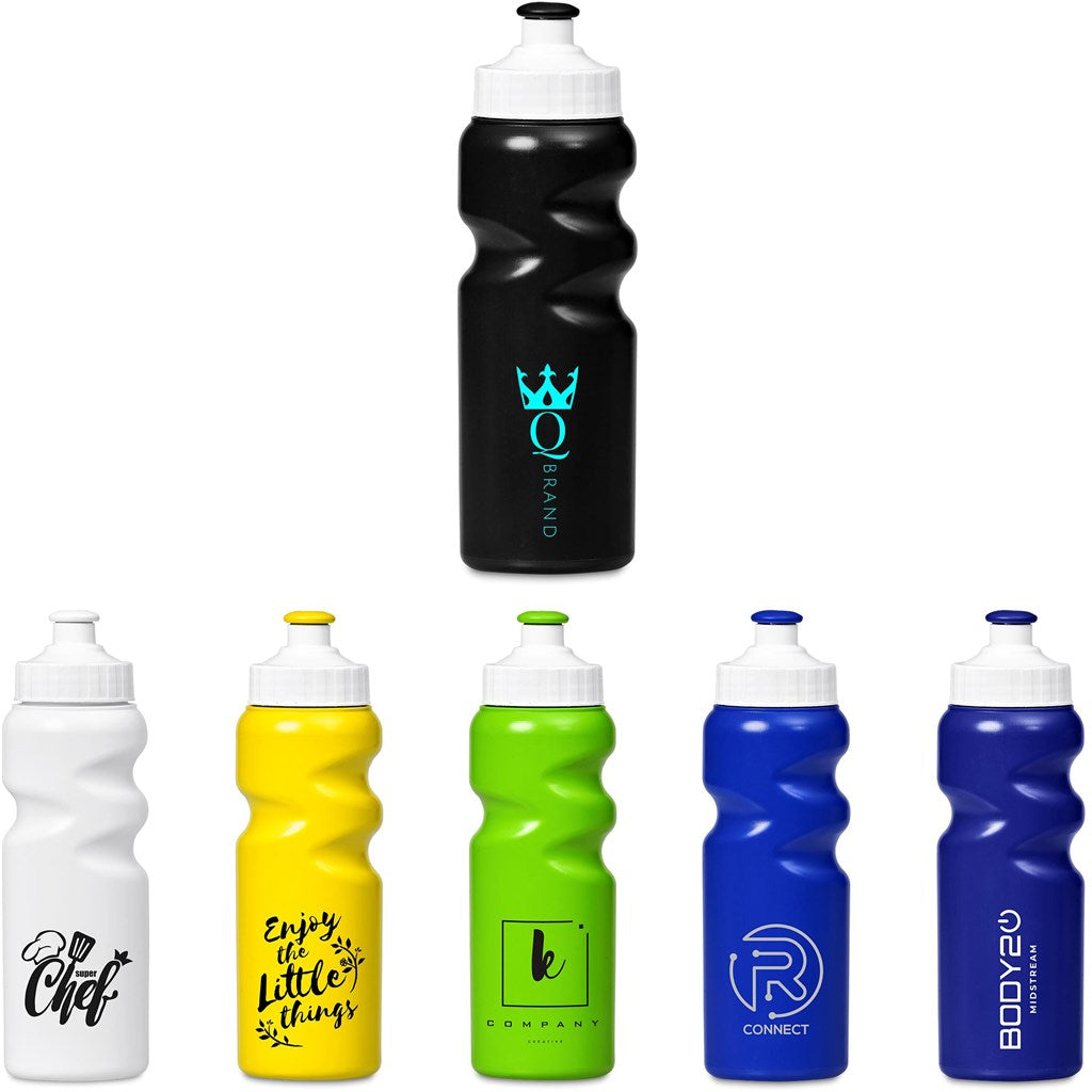 Baltic Plastic Water Bottle - 330ml - Unbranded