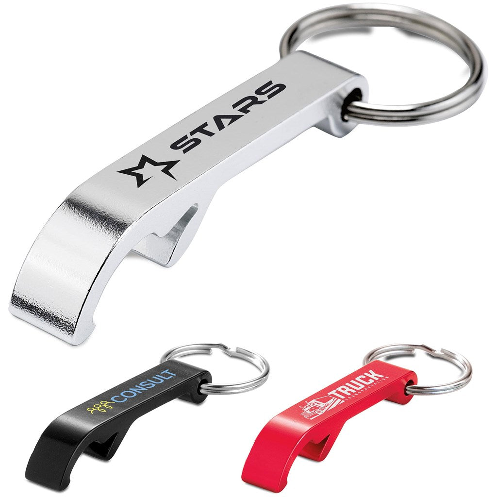 Snappy Bottle Opener Keyholder - Unbranded