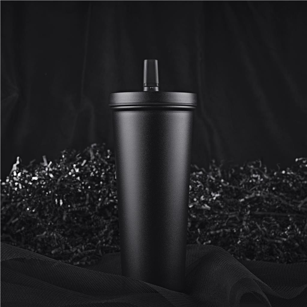 Alex Varga Empire Stainless Steel Vacuum Sipper Tumbler - 750ml - Unbranded