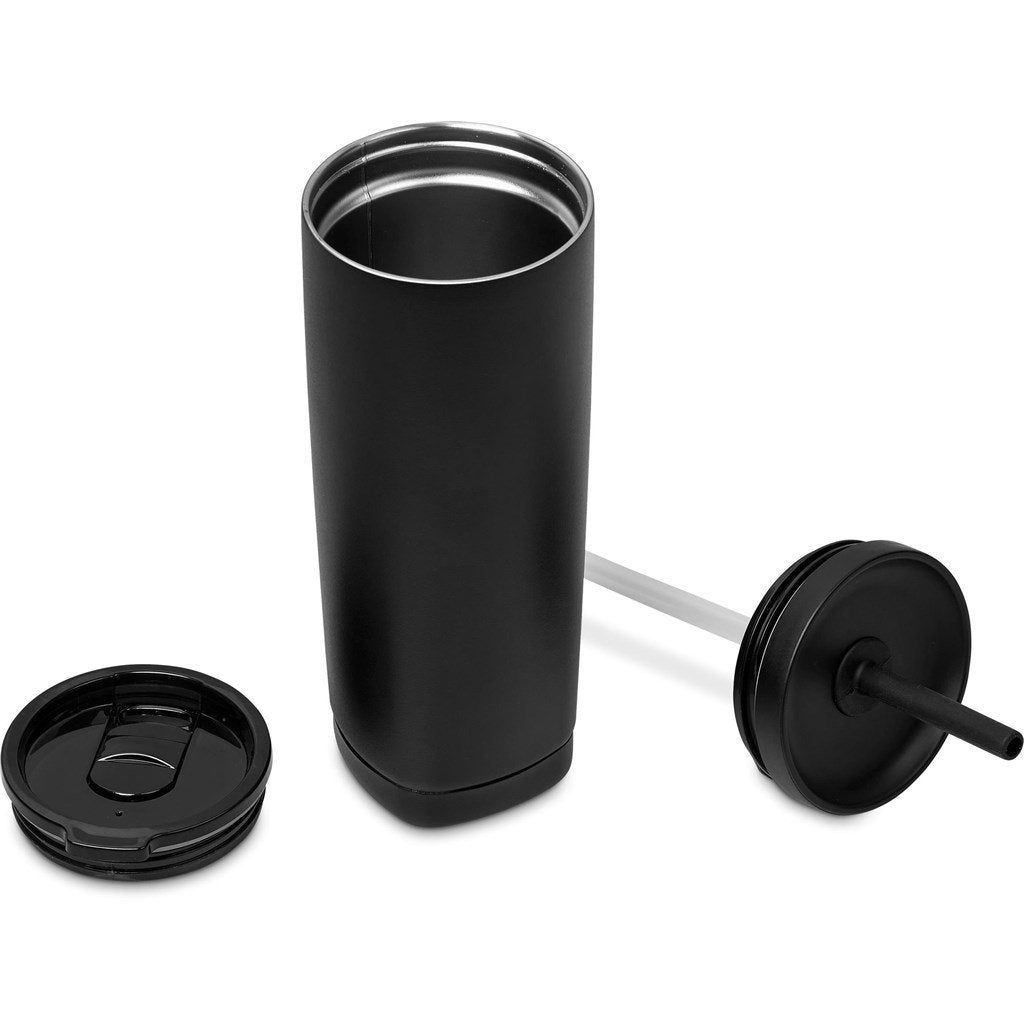 Alex Varga Aurelian Stainless Steel 2-in-1 Vacuum Tumbler & Straw - Unbranded