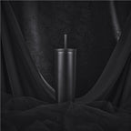 Alex Varga Aurelian Stainless Steel 2-in-1 Vacuum Tumbler & Straw - Unbranded