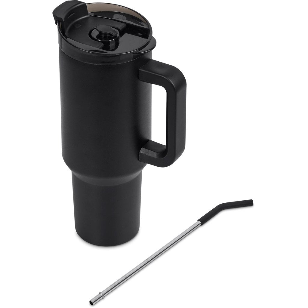 Alex Varga Maximus Stainless Steel Vacuum Mug – 1.2 Litre - Unbranded