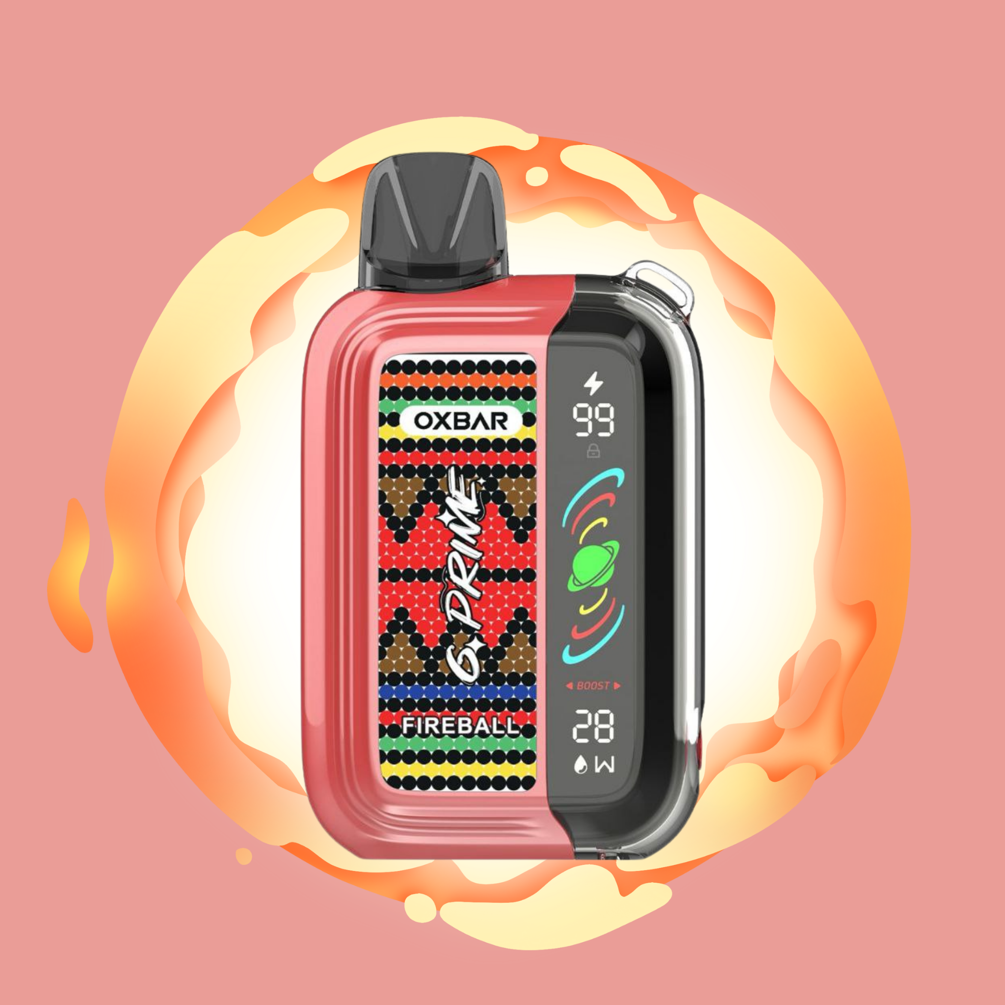 OXBAR G-Prime 25k – Fireball