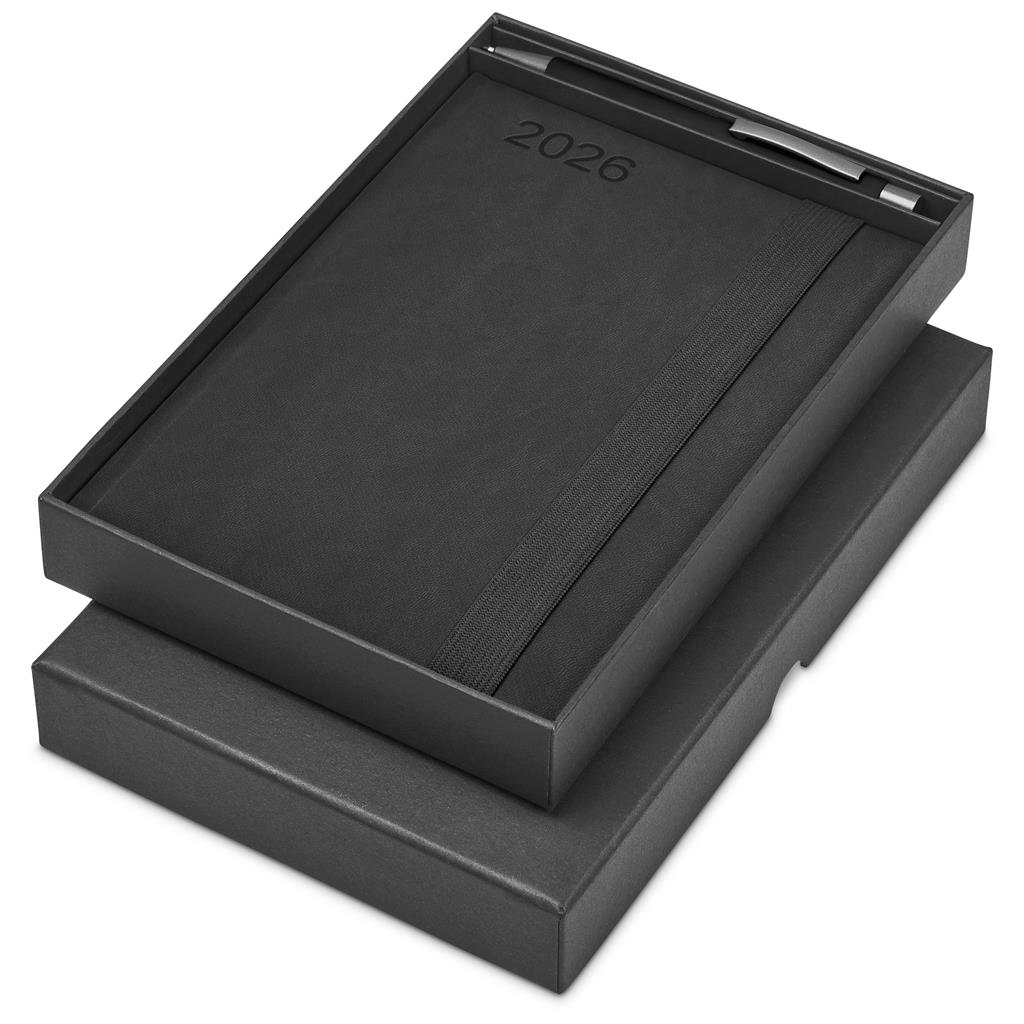 Advantage A5 2026 Diary & Omega Pen Set - Unbranded