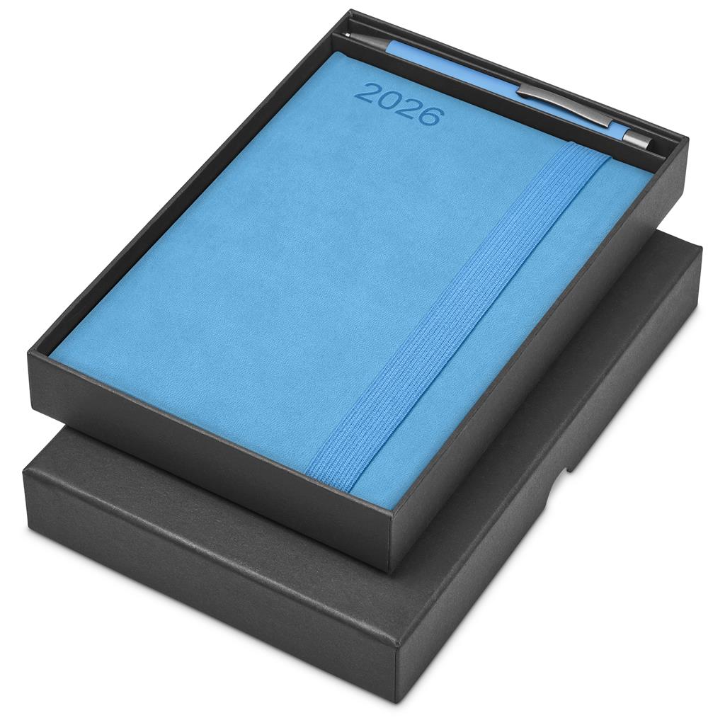 Advantage A5 2026 Diary & Omega Pen Set - Unbranded