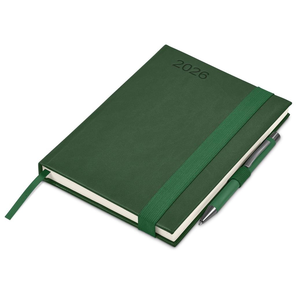 Advantage A5 2026 Diary & Omega Pen Set - Unbranded