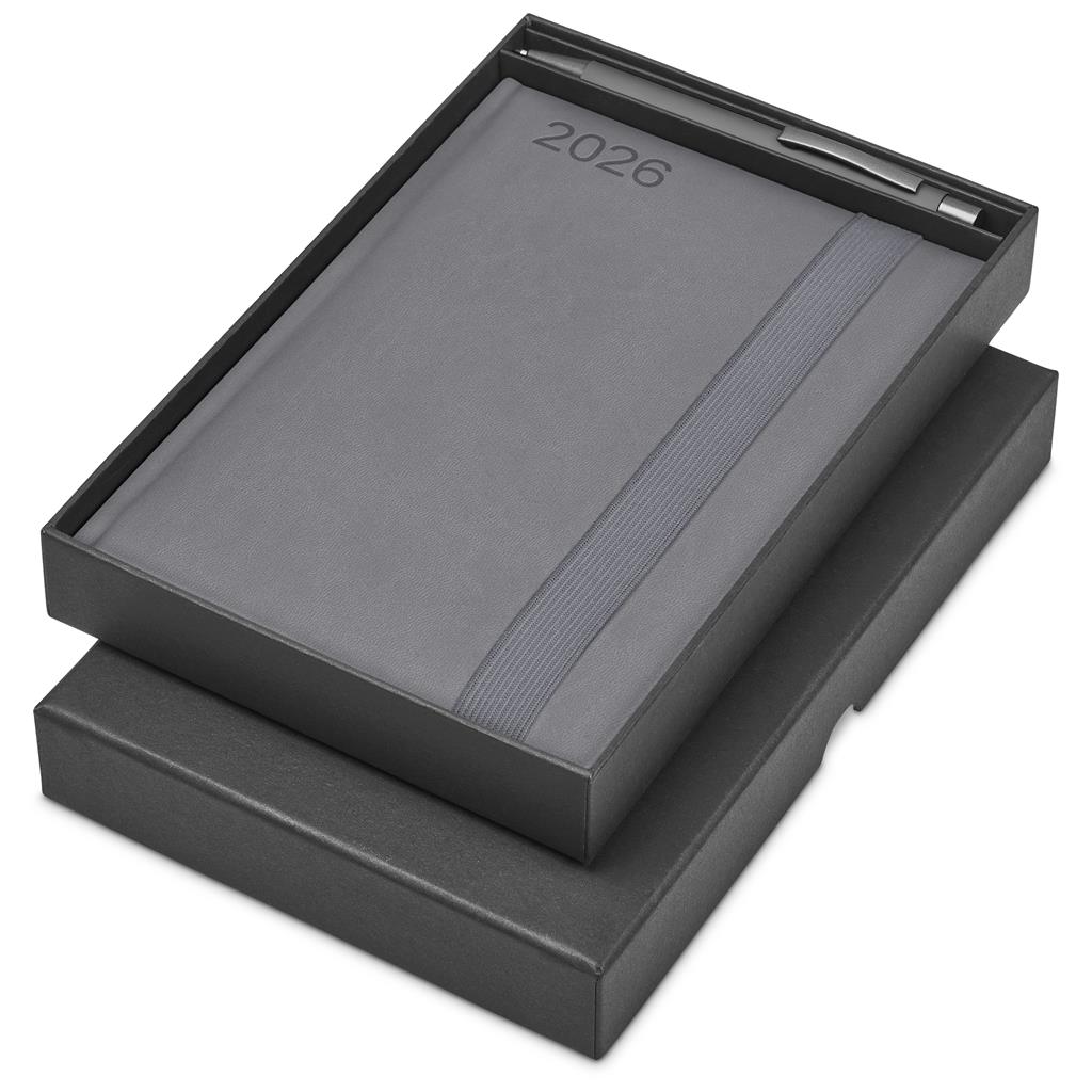 Advantage A5 2026 Diary & Omega Pen Set - Unbranded
