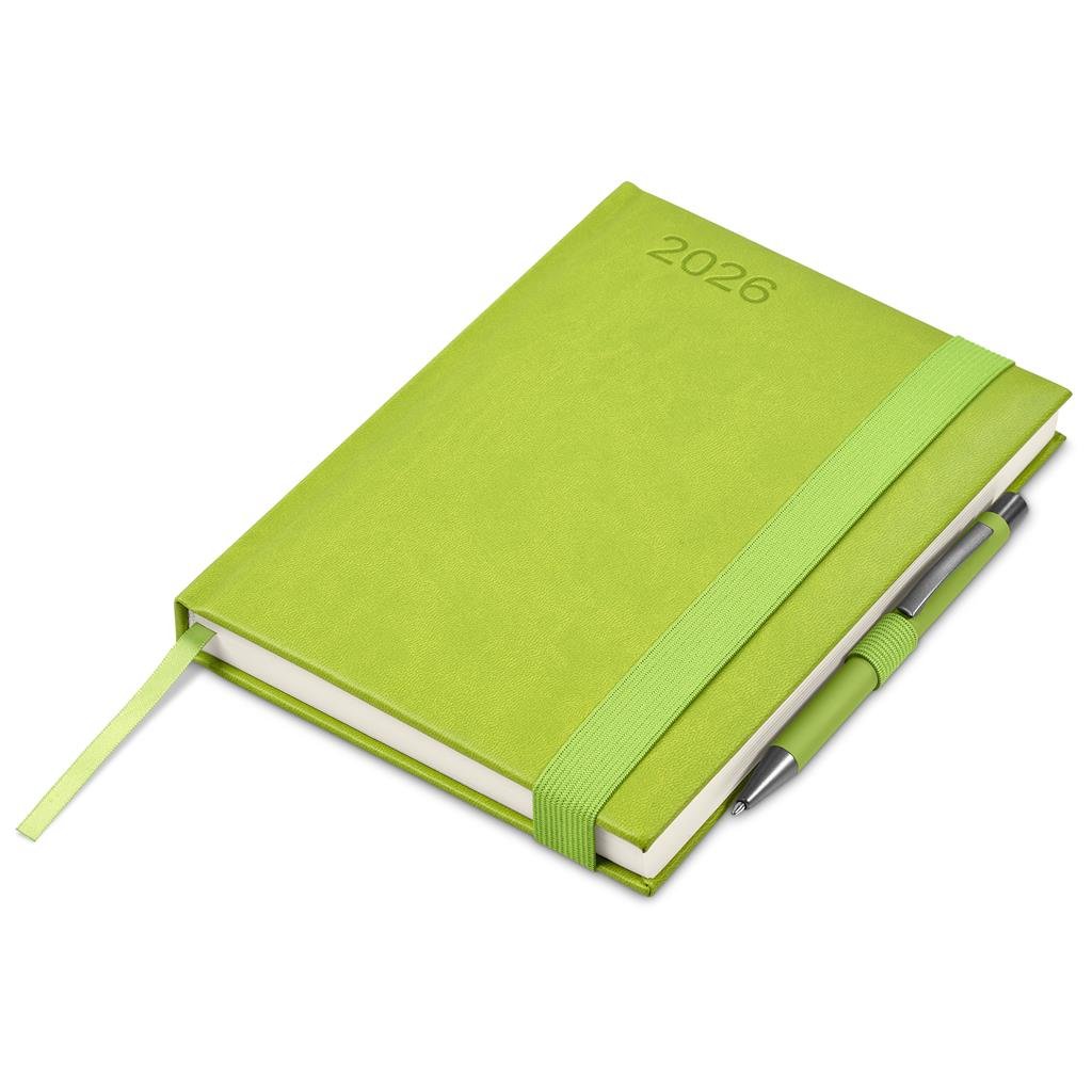 Advantage A5 2026 Diary & Omega Pen Set - Unbranded