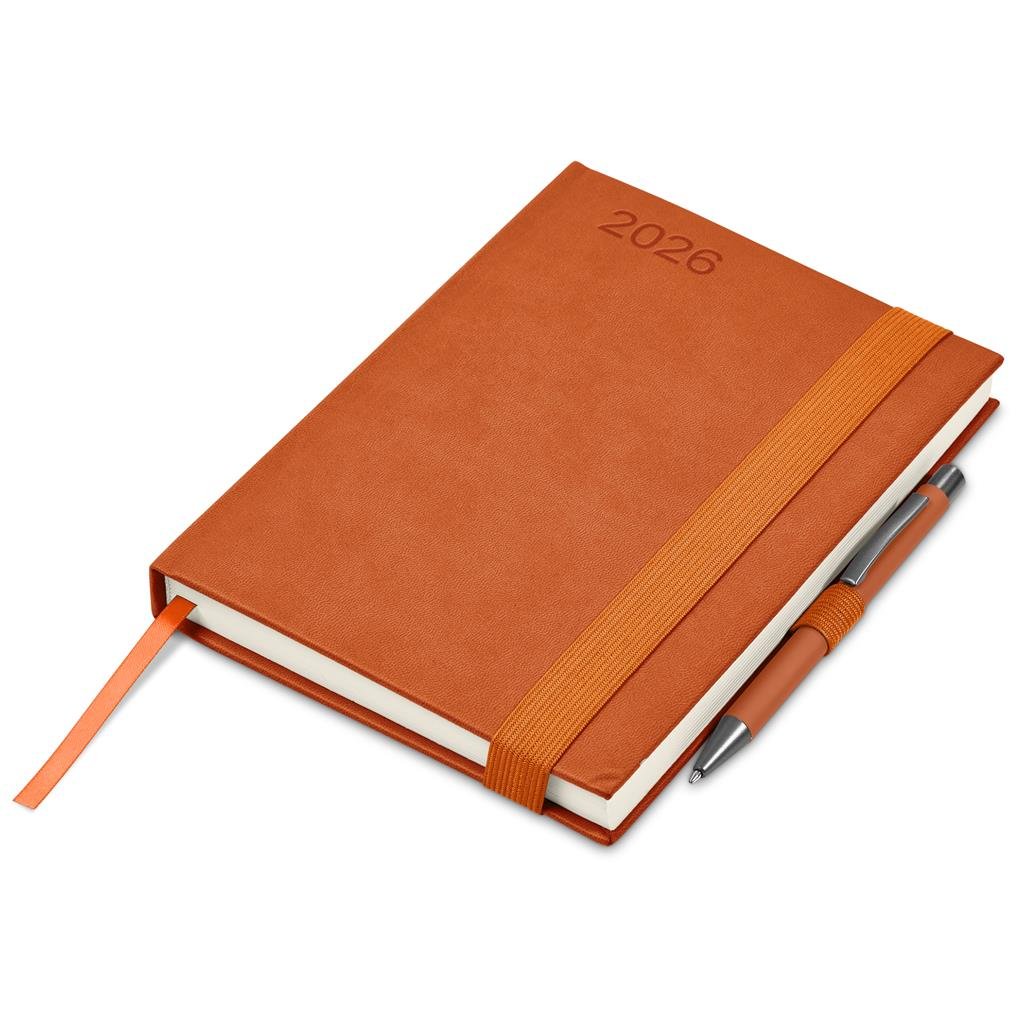 Advantage A5 2026 Diary & Omega Pen Set - Unbranded