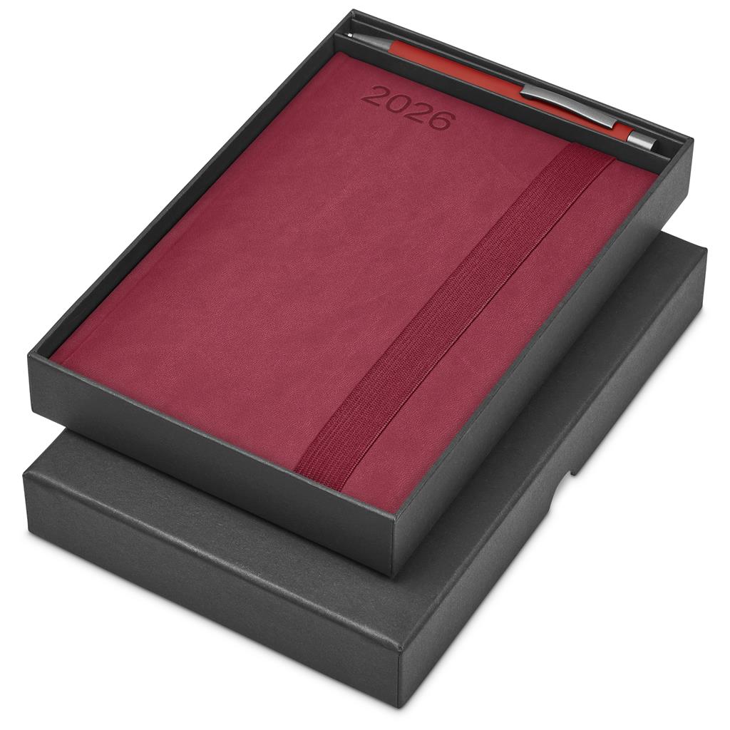 Advantage A5 2026 Diary & Omega Pen Set - Unbranded