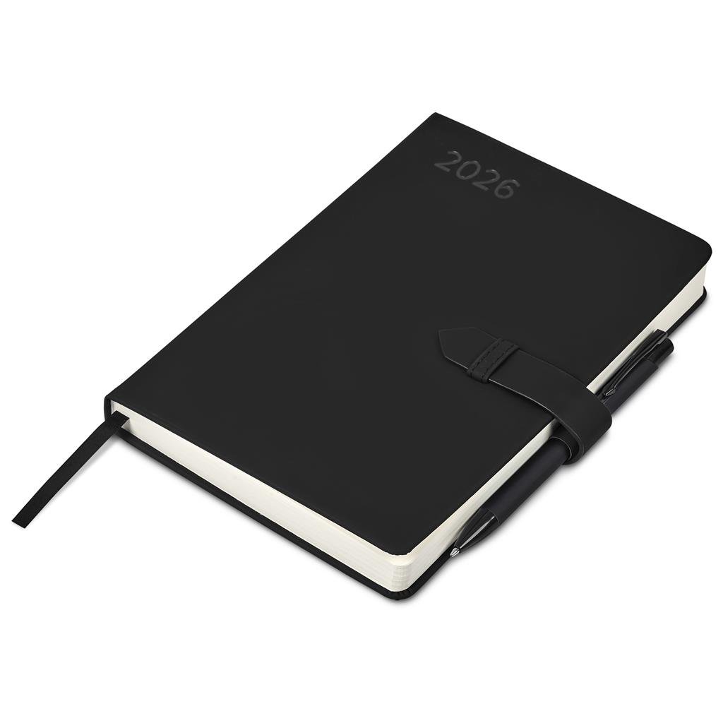 Enterprise A5 2026 Diary & Zeta Pen Set - Unbranded
