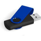 Gyro Black Flash Drive - 4GB - Unbranded
