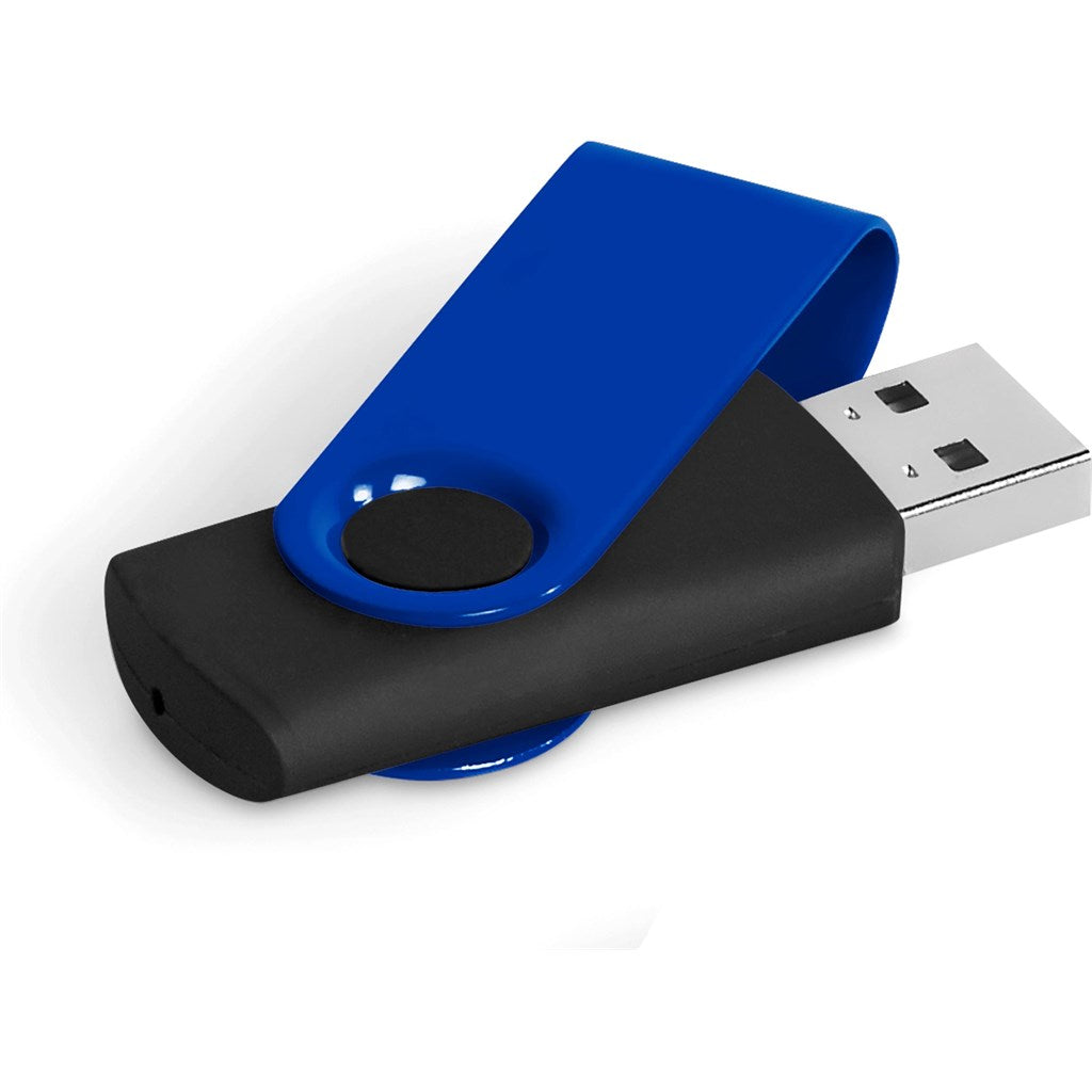 Gyro Black Flash Drive - 4GB - Unbranded