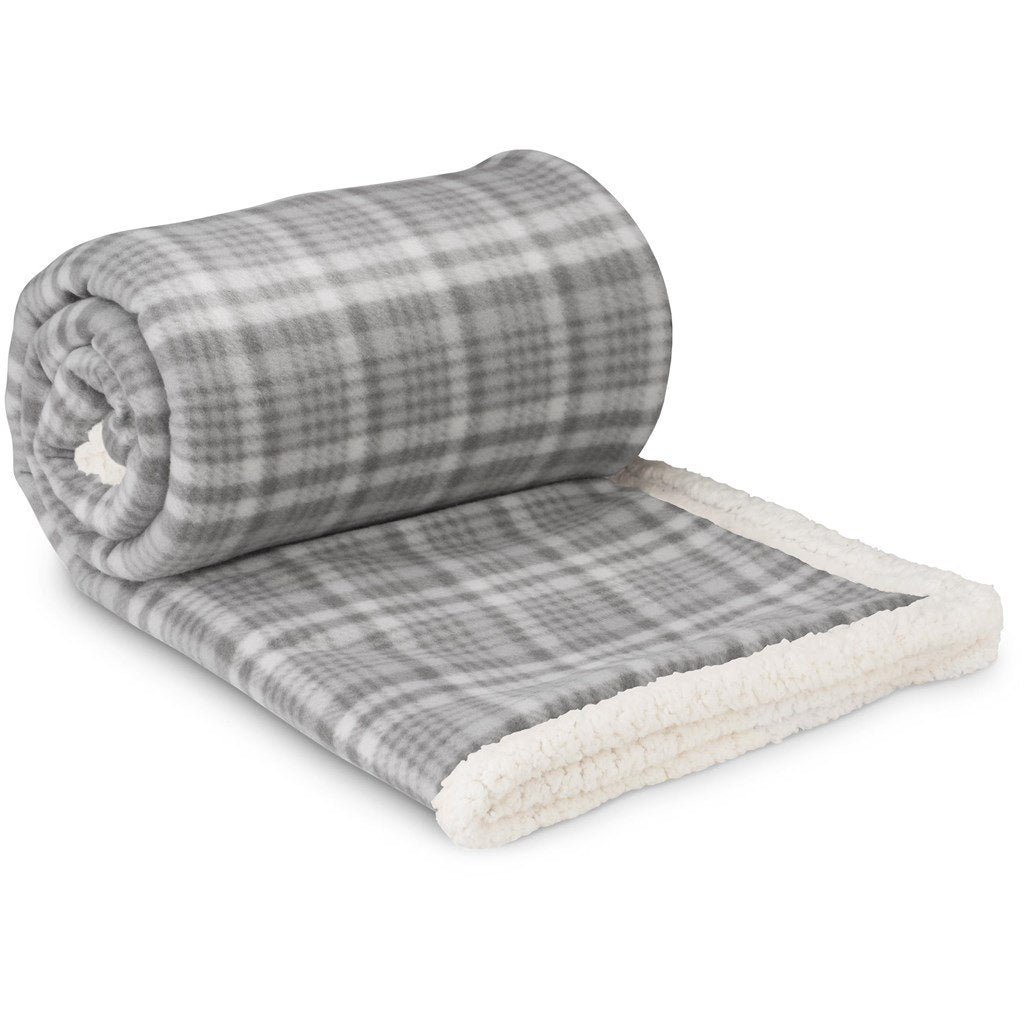 Basic Everest Sherpa Fleece Blanket - Unbranded