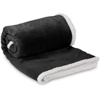 Basic Mckinley Sherpa Fleece Blanket - Unbranded