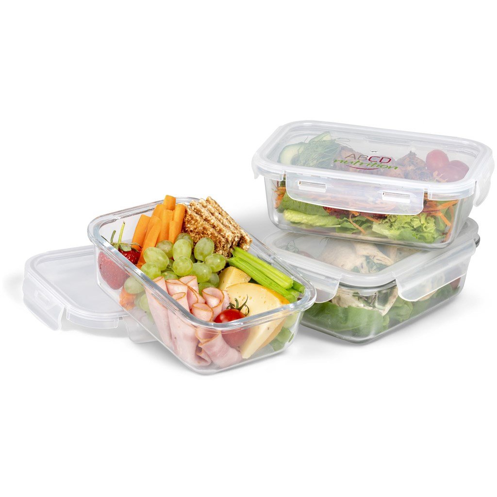 Clarion Glass Lunch Box - Unbranded