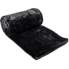 Alex Varga Palazzo Faux Fur Fleece Blanket - Unbranded