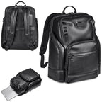 Alex Varga Portofino Leather Laptop Bag - Unbranded