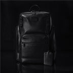 Alex Varga Portofino Leather Laptop Bag - Unbranded