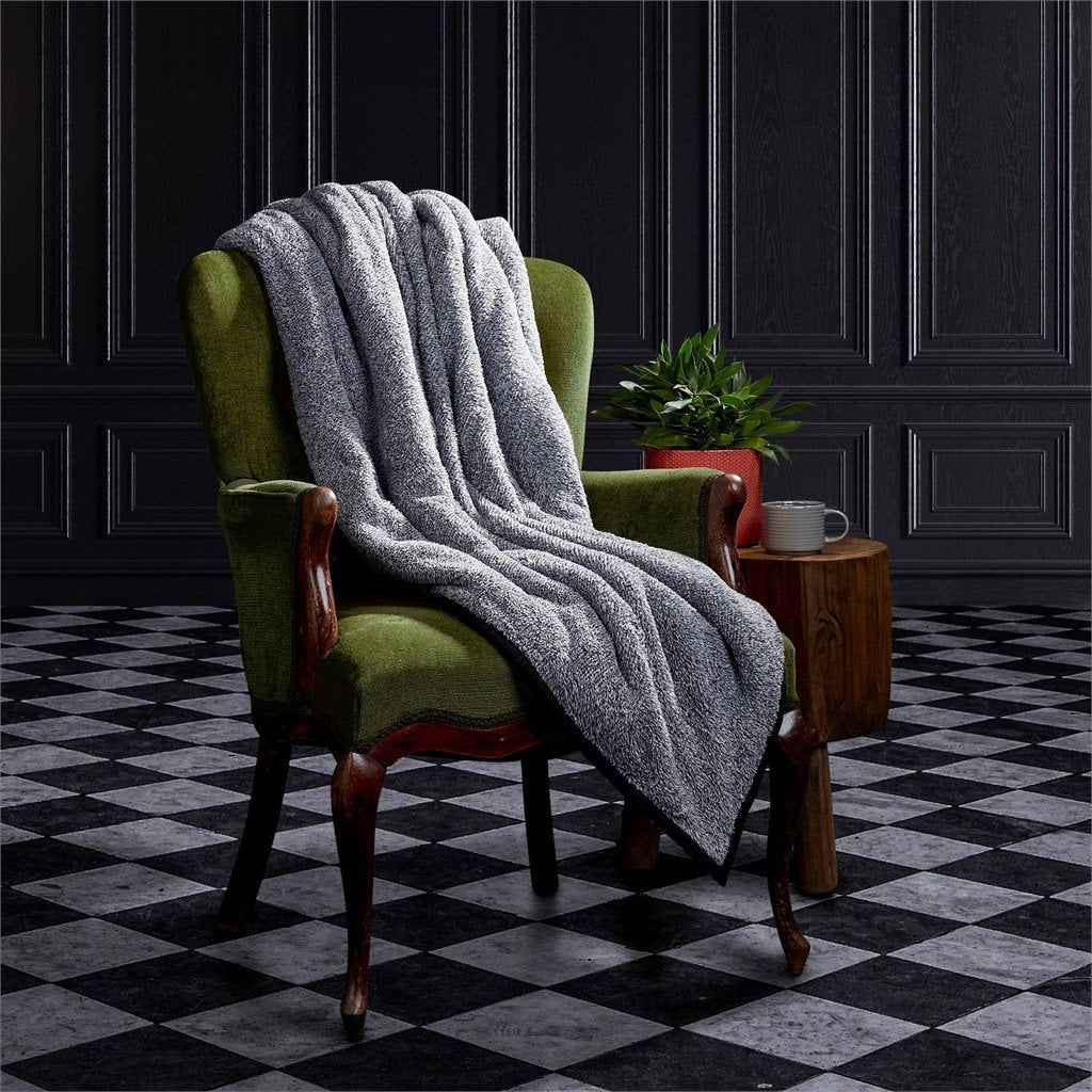 Tranquil Sherpa Fleece Blanket - Unbranded