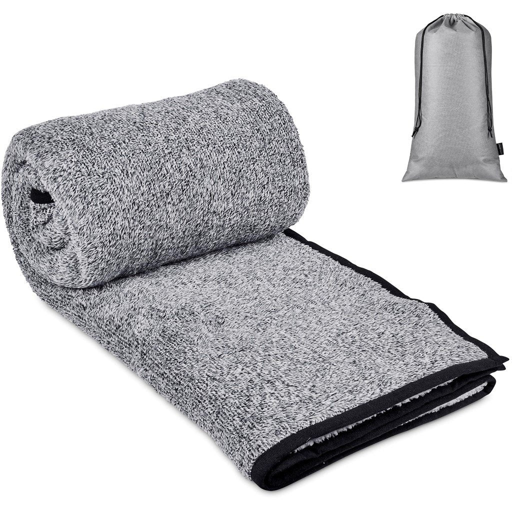 Tranquil Sherpa Fleece Blanket - Unbranded