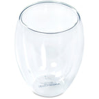 Lorenzo Glass Double-Wall Cup - 350ml - Unbranded