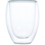 Lorenzo Glass Double-Wall Cup - 350ml - Unbranded