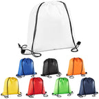 Whitefield Non-Woven Drawstring Bag - Unbranded