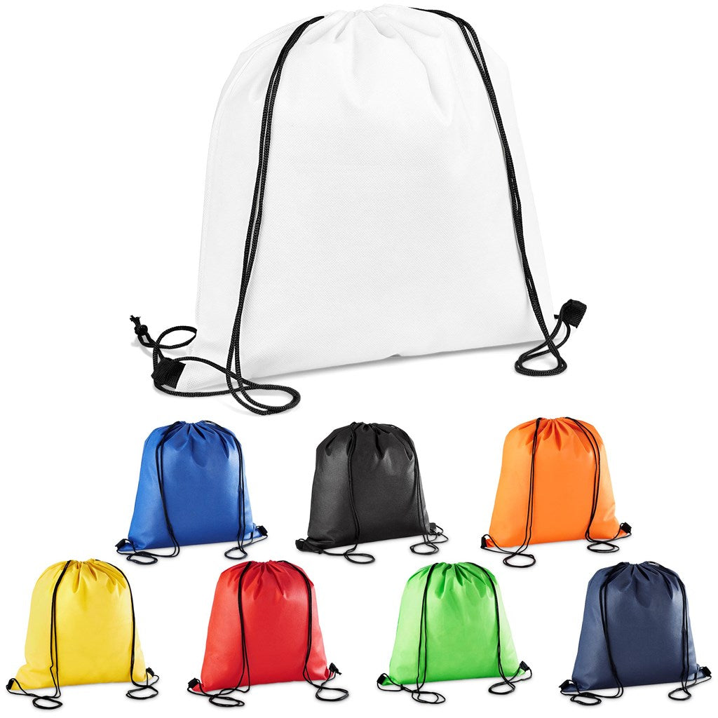 Whitefield Non-Woven Drawstring Bag - Unbranded