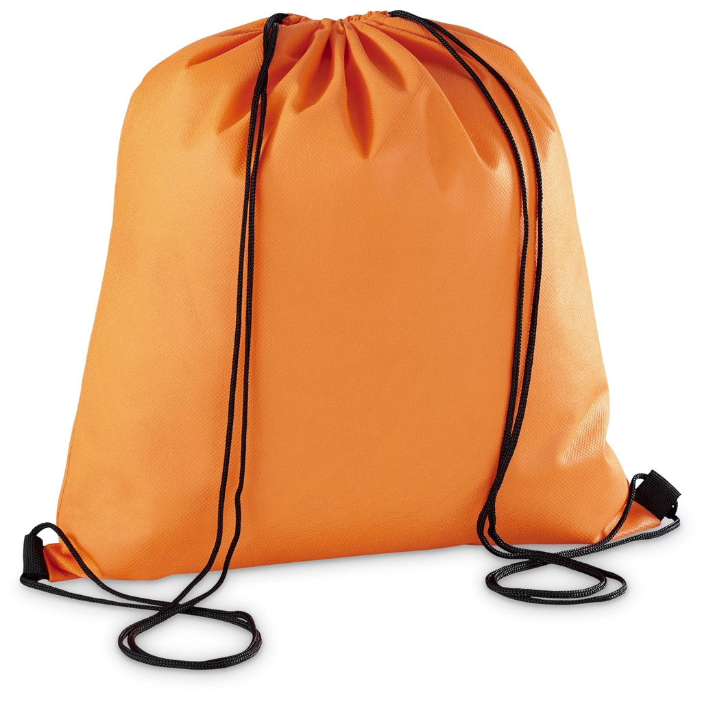 Whitefield Non-Woven Drawstring Bag - Unbranded