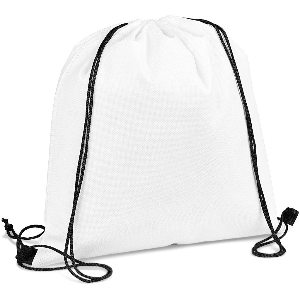 Whitefield Non-Woven Drawstring Bag - Unbranded