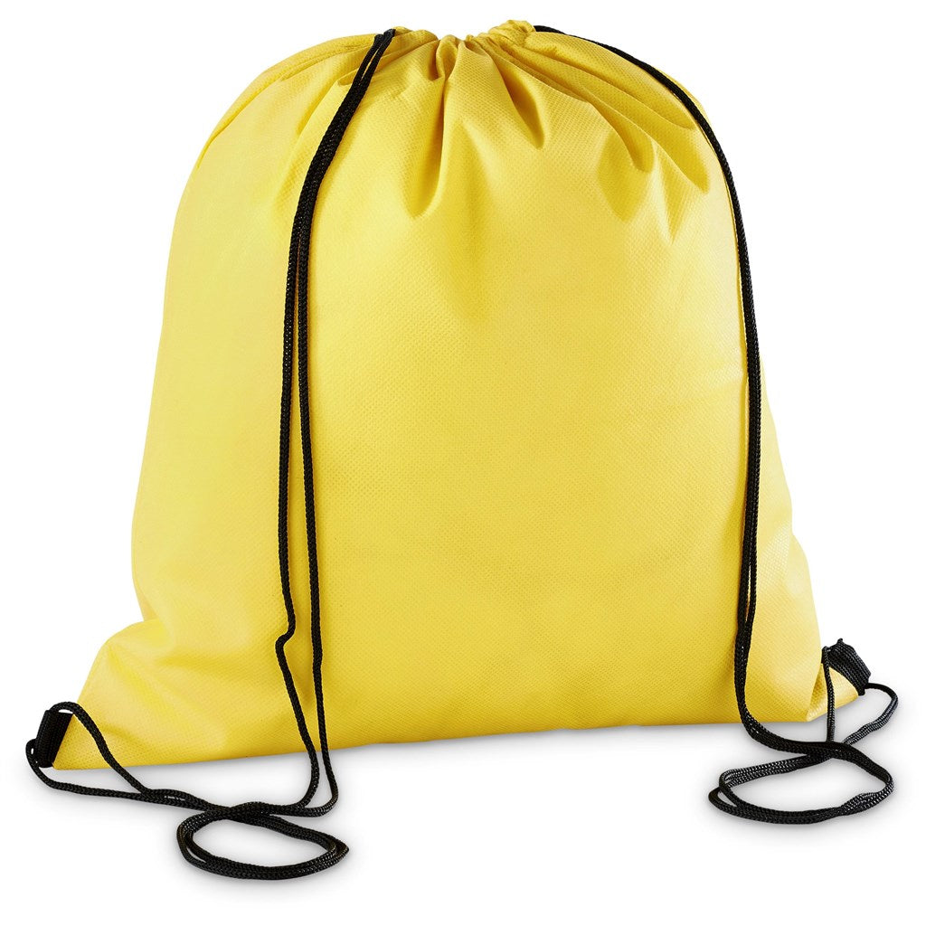 Whitefield Non-Woven Drawstring Bag - Unbranded