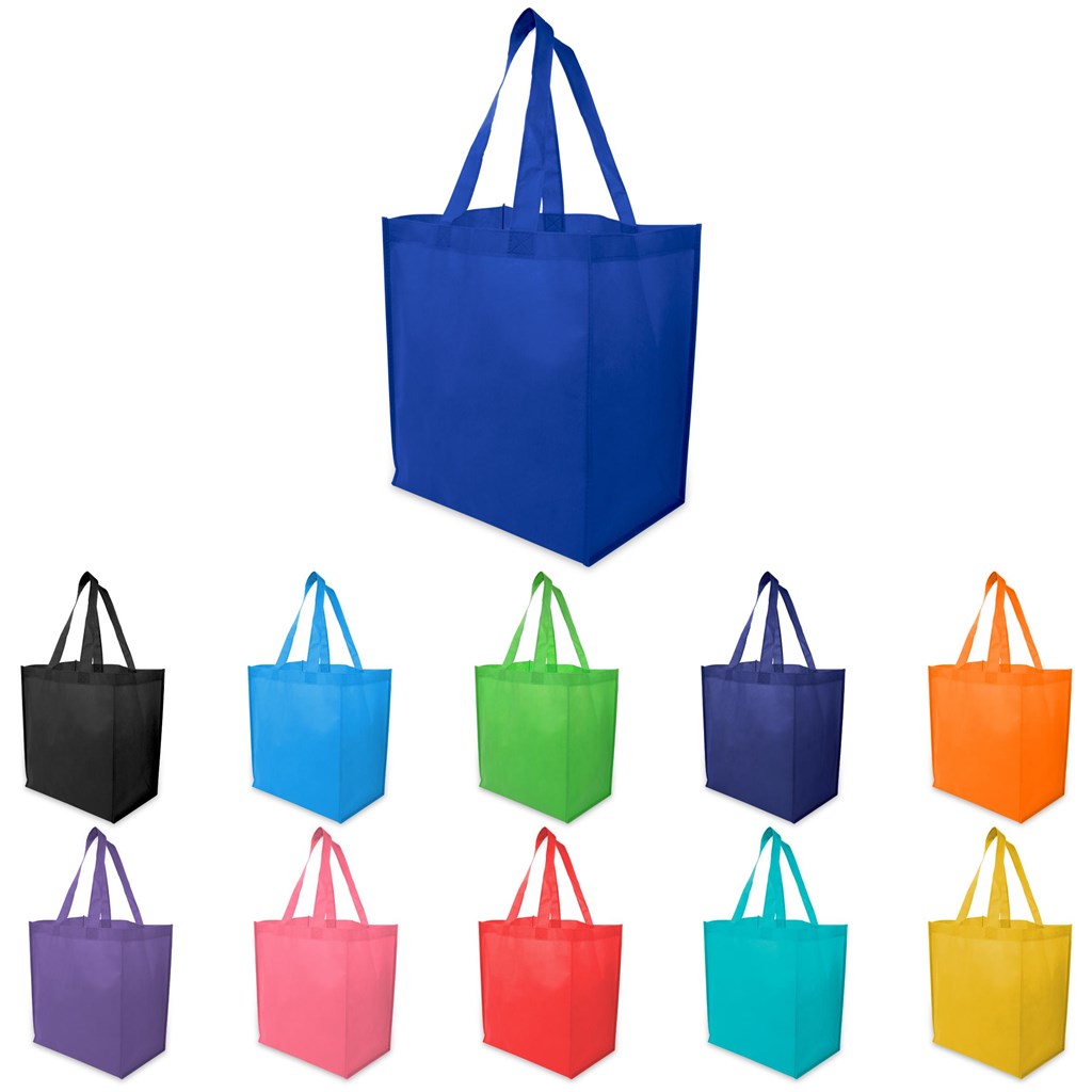 Shuttle Non-Woven Shopper - Unbranded