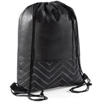 Waverly Non-Woven Drawstring Bag - Unbranded