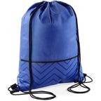 Waverly Non-Woven Drawstring Bag - Unbranded