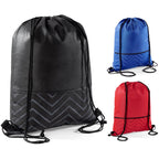 Waverly Non-Woven Drawstring Bag - Unbranded